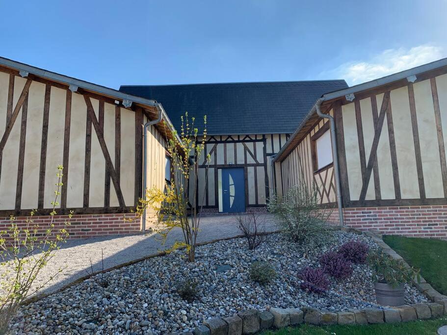 Gite, Maison Entiere Avec Billard Et Bel Espace De Vie La Grange Blicourt المظهر الخارجي الصورة