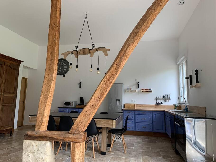 Gite, Maison Entiere Avec Billard Et Bel Espace De Vie La Grange Blicourt المظهر الخارجي الصورة