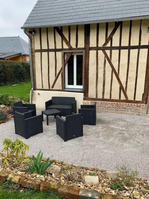 Gite, Maison Entiere Avec Billard Et Bel Espace De Vie La Grange Blicourt المظهر الخارجي الصورة
