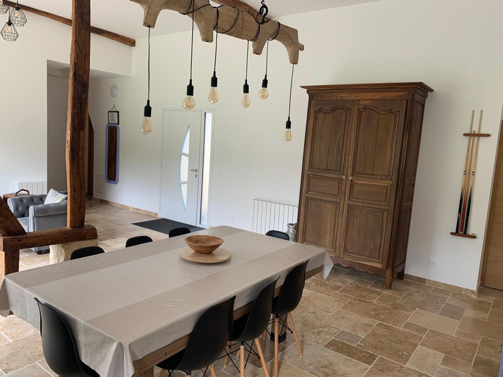 Gite, Maison Entiere Avec Billard Et Bel Espace De Vie La Grange Blicourt المظهر الخارجي الصورة